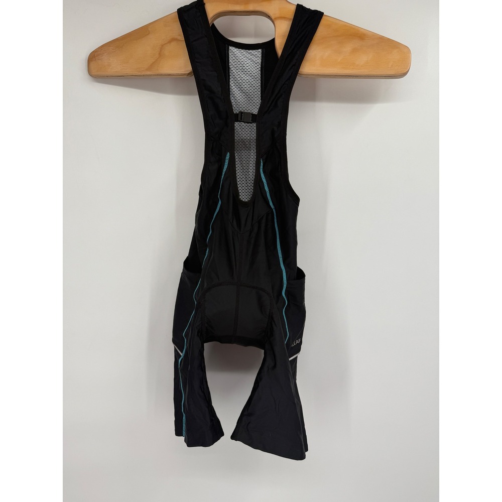 NWT BALEAF MENS CYCLING BIB SHORTS ‎ PADDED ROAD BIKE POCKETS BLACK UPF Sz M